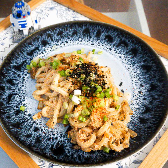Mentaiko Cream Pasta - Recipe photo by fitsianfoodlife