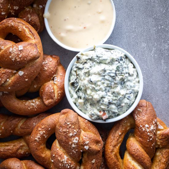 Whole Wheat Pretzels - Recipe photo by Aredspatula