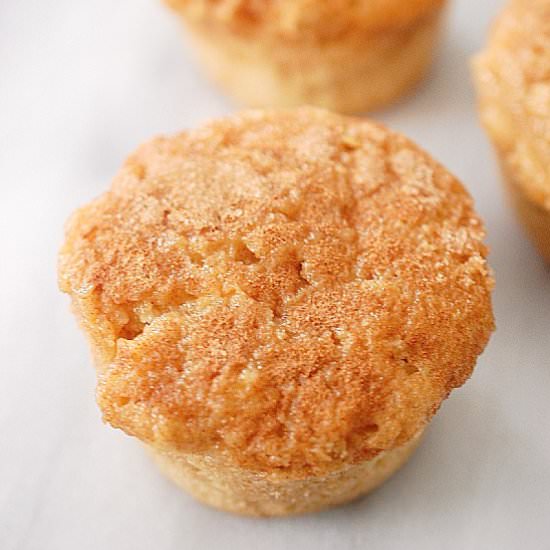 Apple snickerdoodle muffins - Recipe photo by evabakes