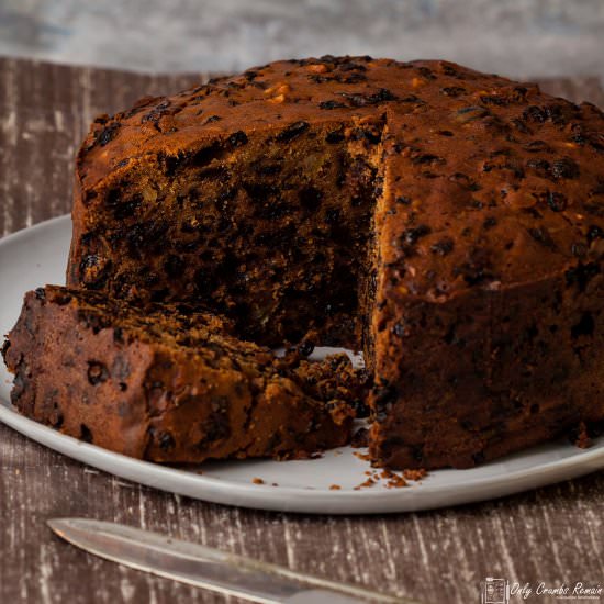 Rich Fruit cake - Recipe photo by Recipe Crumbs