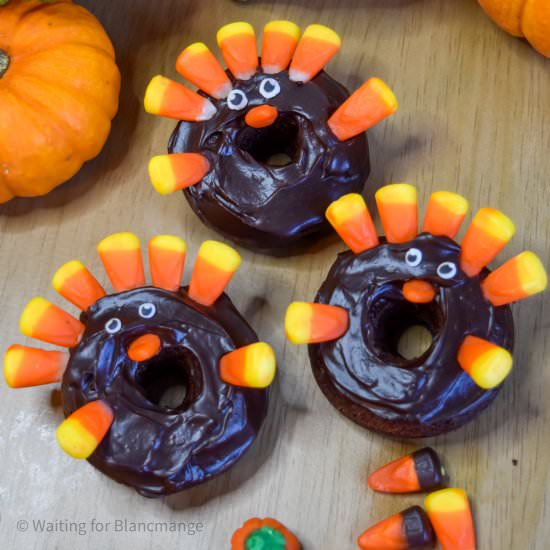 Turkey Donuts - Recipe photo by Waitingforblancmange