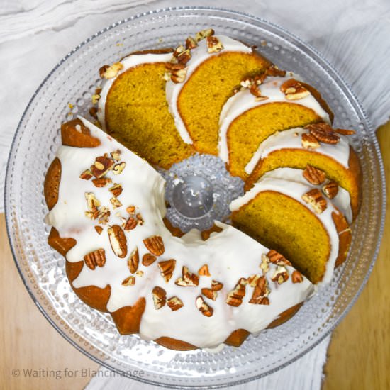 Pumpkin Pound Cake - Recipe photo by Waitingforblancmange