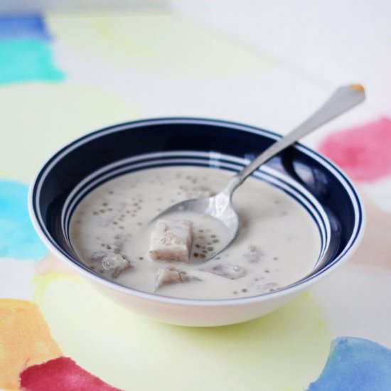 Taro Sago - Recipe photo by deliciousnotgorg