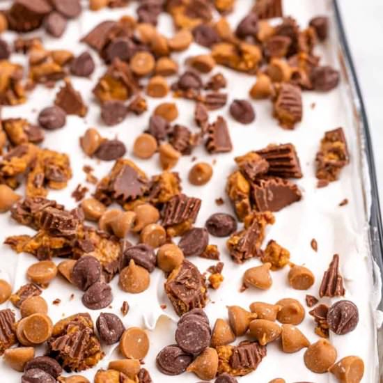 Peanut Butter Lasagna - Recipe photo by AllThingsMamma