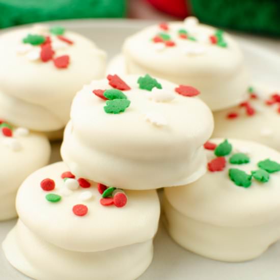 White Chocolate Peanut Butter Ritz - Recipe photo by fakeginger