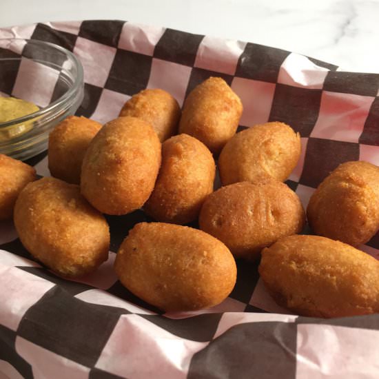 Mini Corn Dogs in Air Fryer - Recipe photo by summeryule.com