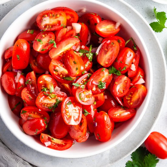 Tomato and Onion Salad - Recipe photo by itsnotcomplicatedrecipes