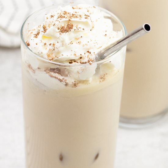 Iced White Chocolate Mocha - Recipe photo by Healthy Life Trainer