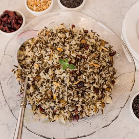 Cranberry Wild Rice - Recipe photo by House of Elyn Ryn