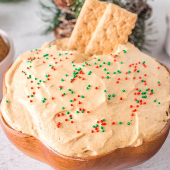 Gingerbread Dip - Recipe photo by simplystacie