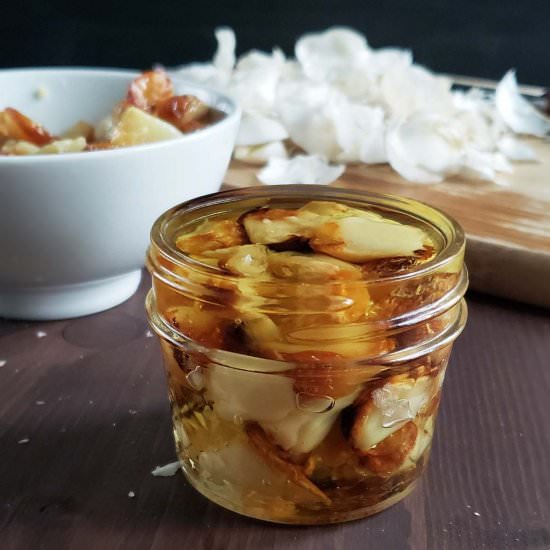 How to Roast Garlic Without Foil - Recipe photo by RaspberriesAndKohlrabi