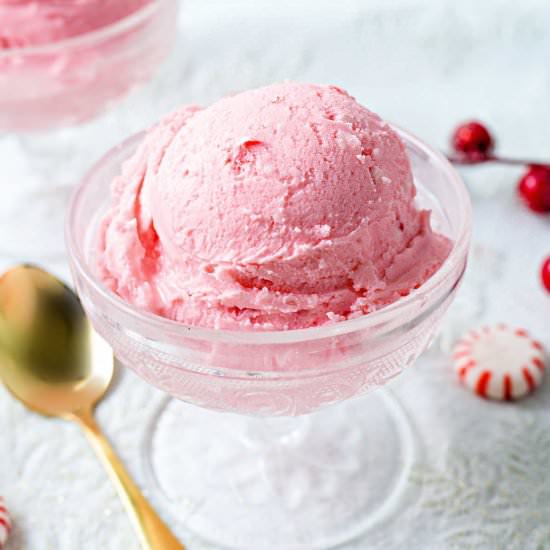 peppermint ice cream - Recipe photo by lifeloveandgoodfood