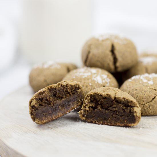 Gluten-Free Ginger Molasses Cookies - Recipe photo by lovefoodnourish