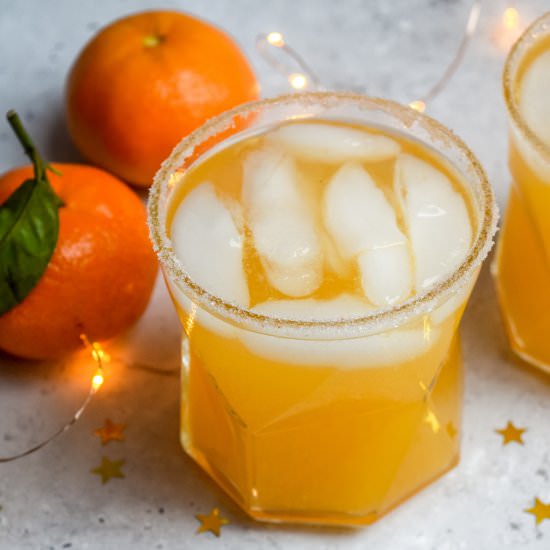 Clementine Margaritas - Recipe photo by missrachelphipps