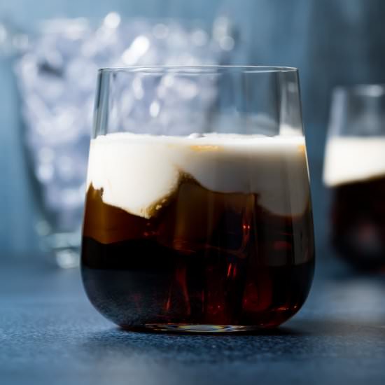 Vegan White Russian - Recipe photo by lovingitvegan