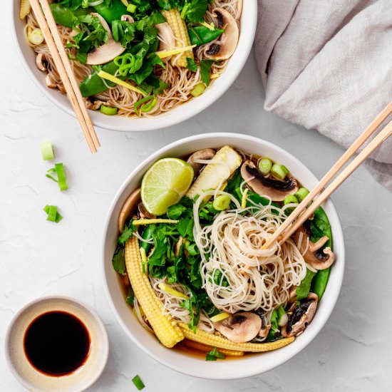 Homemade Instant Noodle Soup - Recipe photo by Searchingforspice