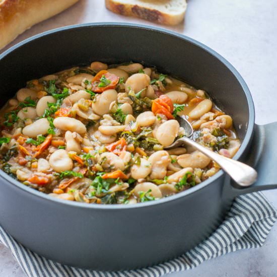 Butter Bean Stew - Recipe photo by thevegspace