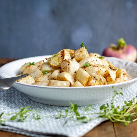 Roasted Turnips - Recipe photo by veggie desserts