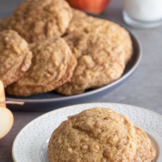 Apple Doodle Cookies - Recipe photo by Aredspatula