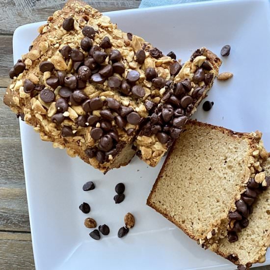 Peanut Butter Bread - Recipe photo by amycaseycooks