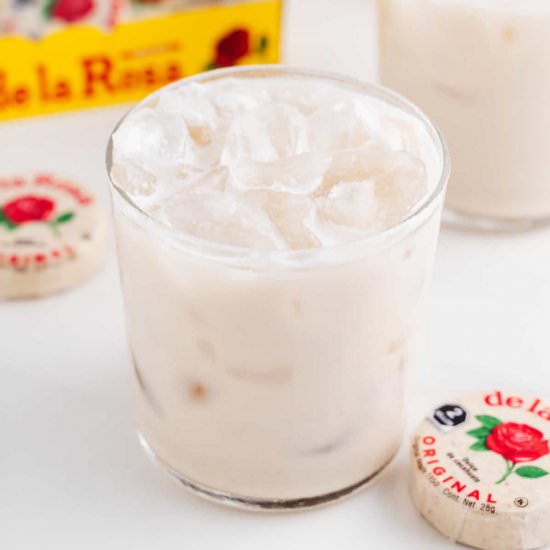 mazapan agua fresca - Recipe photo by brokebankvegan