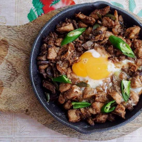 Chicken Sisig - Recipe photo by saodeh