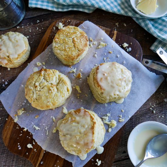 Buttermilk Maple Biscuits - Recipe photo by gastronotherapy