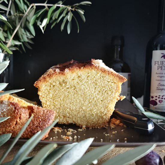 Bizcocho de Aceite de Oliva - Recipe photo by Cogollos de Agua