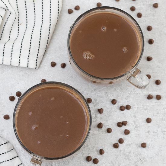Chocolate Milk Tea - Recipe photo by Healthy Life Trainer