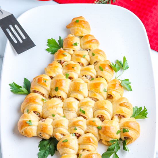 Crescent Roll Appetizer - Recipe photo by EasyBudgetRecipes