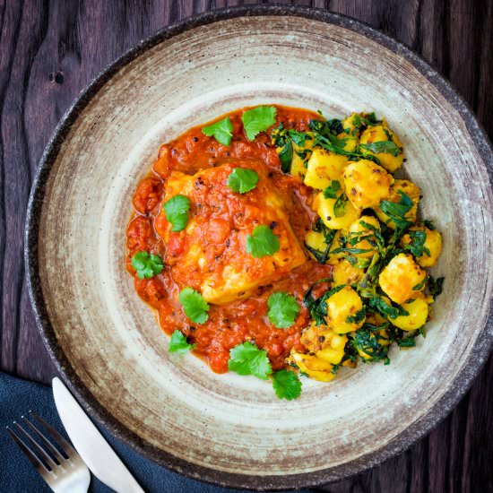 Macher Jhol Bengali Fish Curry - Recipe photo by Brian Jones