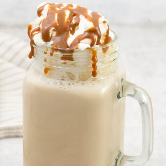 Caramel Latte Recipe - Recipe photo by Healthy Life Trainer