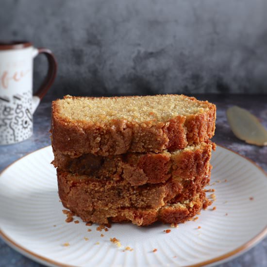 Rosemary cake - Recipe photo by Food From Portugal