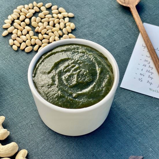 Vegan Pesto - Recipe photo by lavender_nina