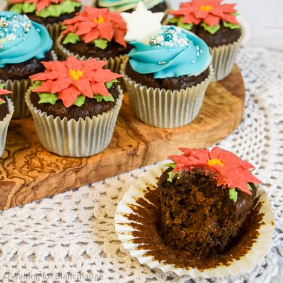 Old Fashioned Gingerbread Muffins - Recipe photo by Waitingforblancmange