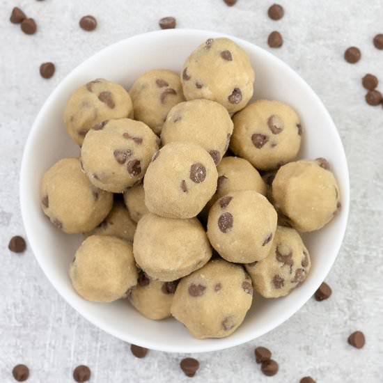 Cookie Dough Bites - Recipe photo by Healthy Life Trainer