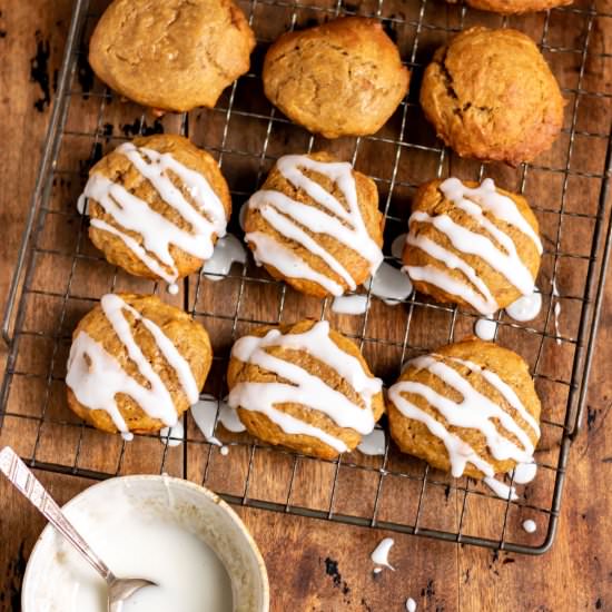 Persimmon Cookies - Recipe photo by veggie desserts