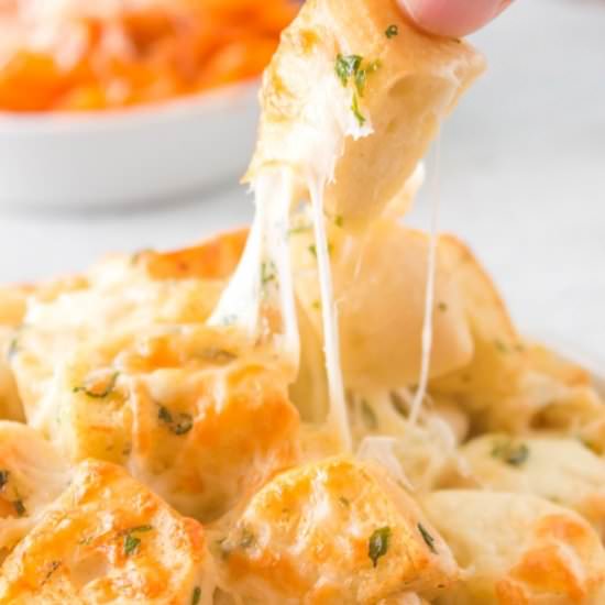 Air Fryer Easy Garlic Bread - Recipe photo by noshingwiththenolands