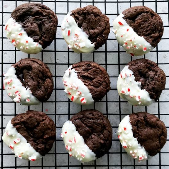 Peppermint Mocha Cookies - Recipe photo by WhiskingWolf