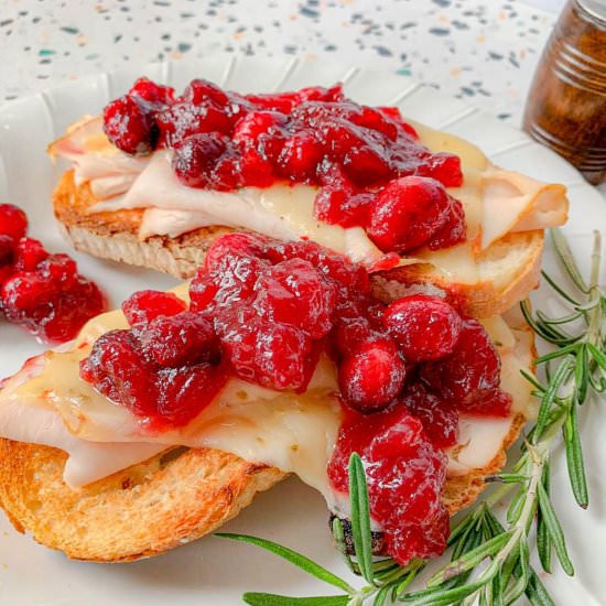 Leftover Turkey Cranberry Sandwich - Recipe photo by NotEntirelyAverage