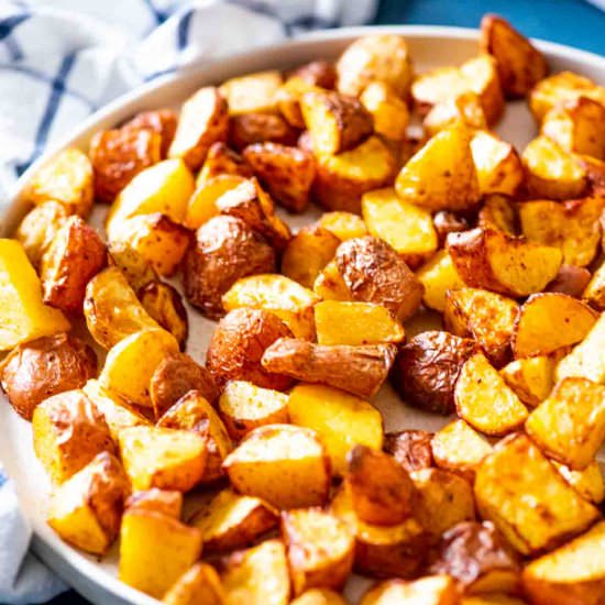 Air Fryer Breakfast Potatoes - Recipe photo by shintasimon