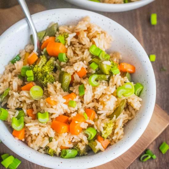 Easy Instant Pot Fried Rice - Recipe photo by shintasimon