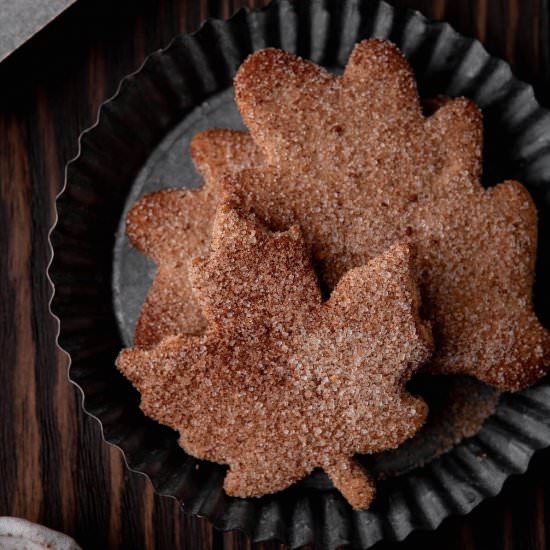 Cinnamon Walnut Cookies - Recipe photo by dishnthekitchen