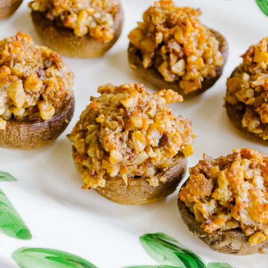 Stuffed Mushrooms - Recipe photo by House of Elyn Ryn