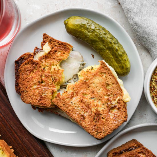 GF Air Fryer Turkey Sandwich - Recipe photo by smallfarmbiglife