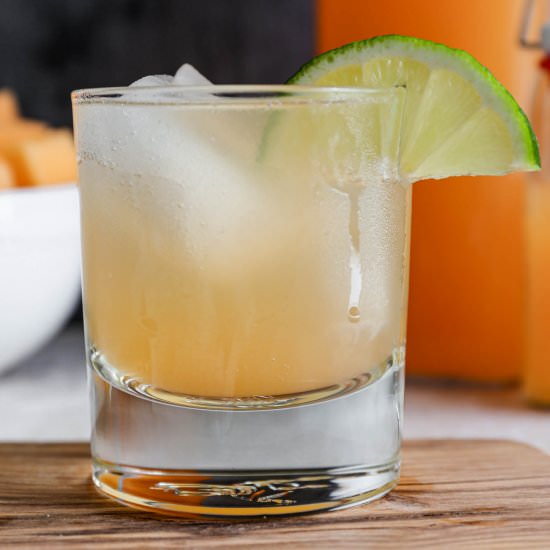 Cantaloupe Ague Fresca - Recipe photo by smallfarmbiglife