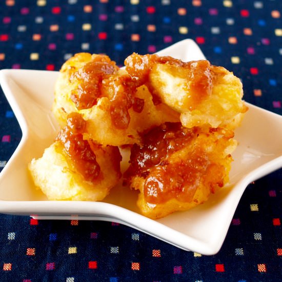 Miso Potato - Recipe photo by ochikeron