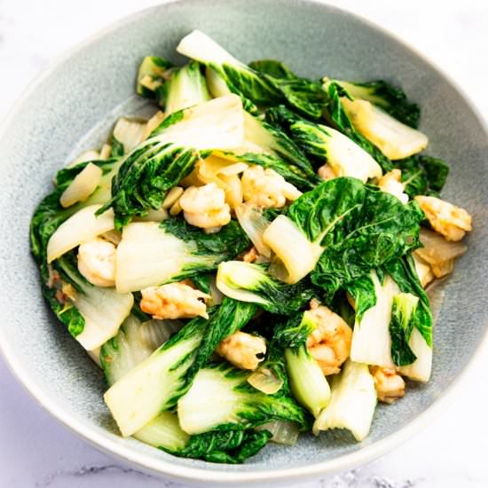 Ginisang Pechay - Recipe photo by seasiderecipes