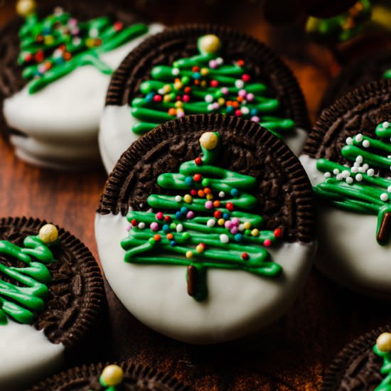 christmas oreos - Recipe photo by freshaprilflours