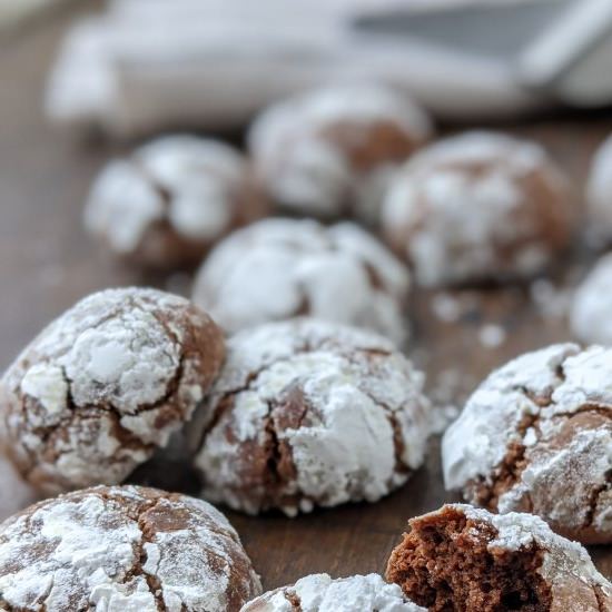 Chocolate Earthquake Cookies - Recipe photo by flavor-feed